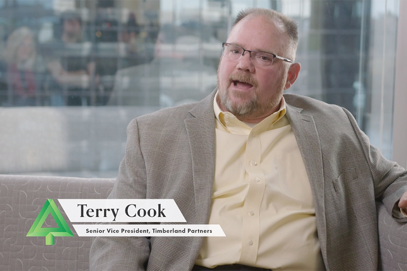 Q&A with Terry Cook, Senior Vice President