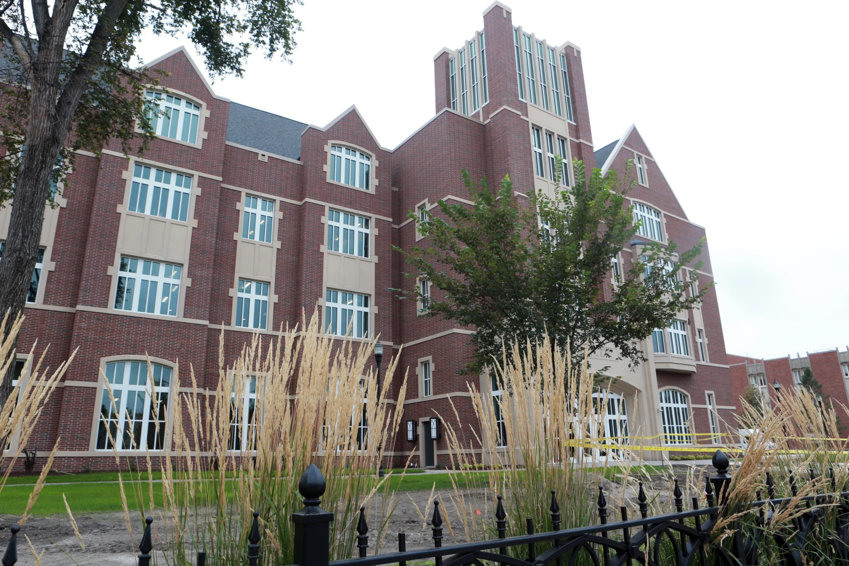 row of townhomes in Tulsa